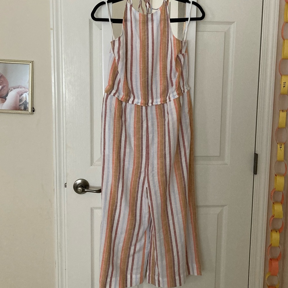 Summery Anthropologie Jumpsuit
